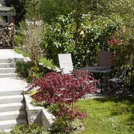 Ferienwohnung Am Bach Kreuzlingen Dış mekan fotoğraf