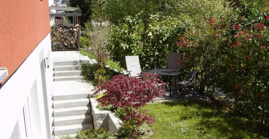 Ferienwohnung Am Bach Kreuzlingen Dış mekan fotoğraf